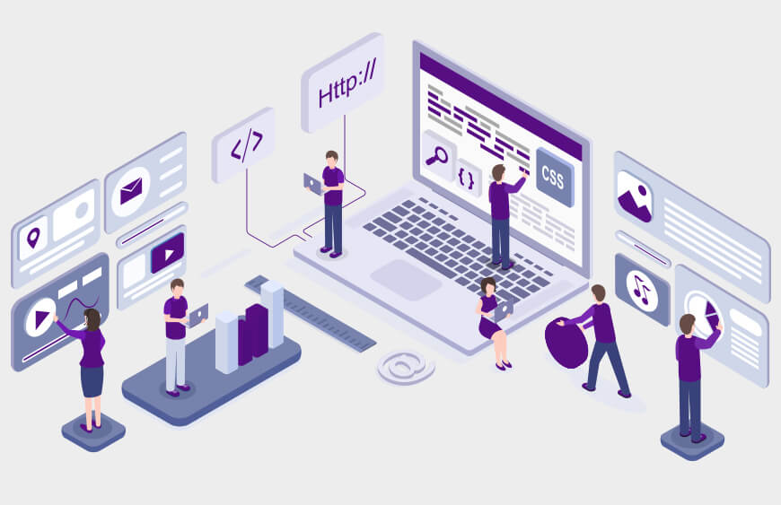 saljaf.com home page banner