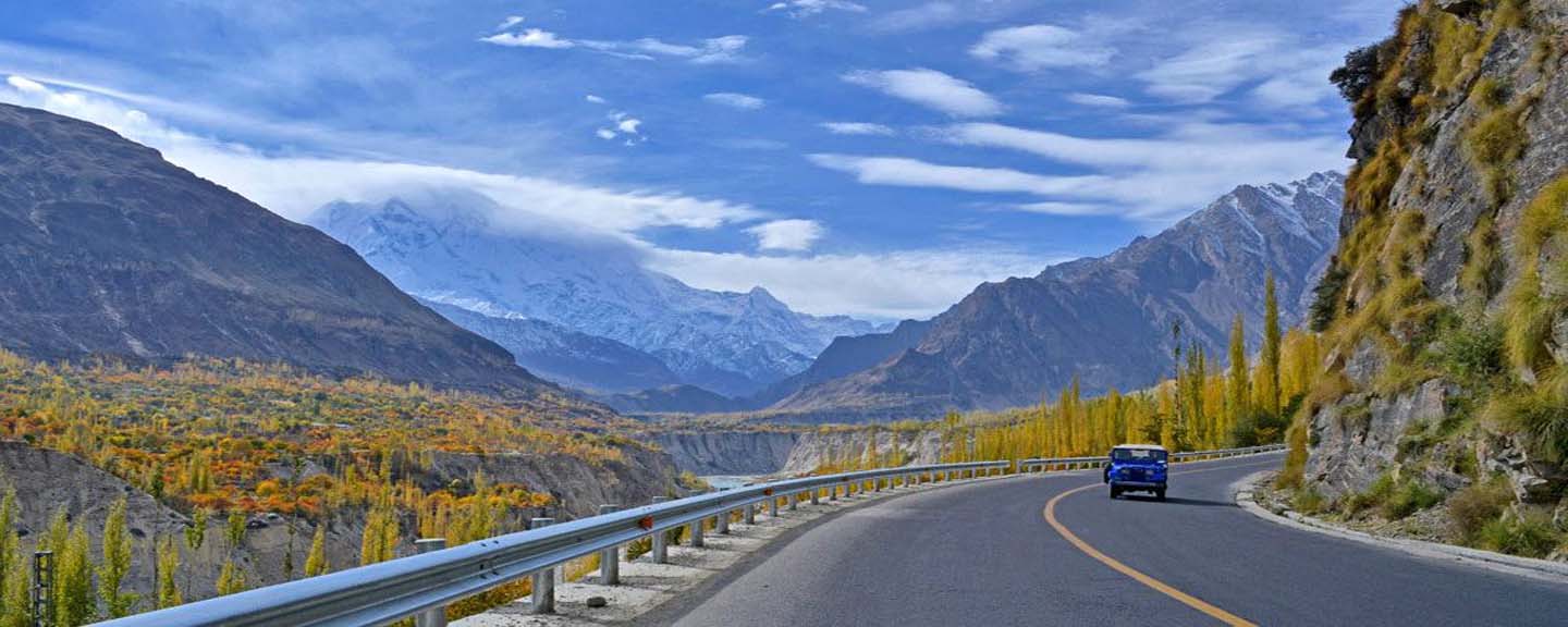 hunza road